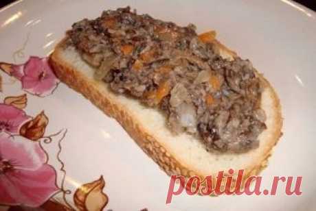 Как приготовить вкусную грибную икру