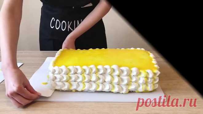 Лимонный Торт _ Lemon Cake