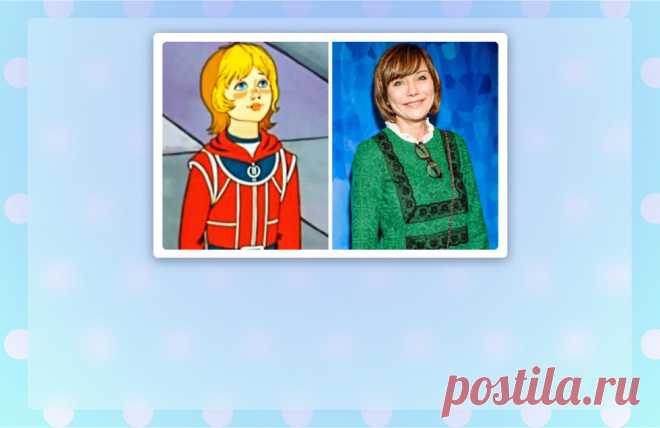 10 персонажей советских мультфильмов, которых рисовали с реальных людей