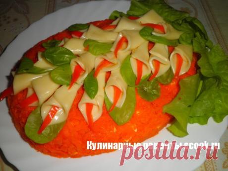 Салат» Букет»