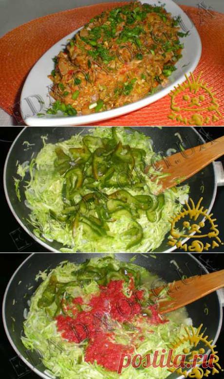 Кулинарный блокнотик для дочери - Рецепты закусок из овощей - Кабачковая икра