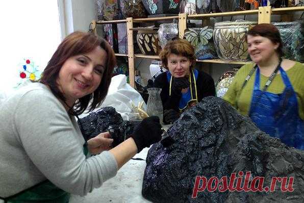 Арт-бетон и гипертуф в ландшафтном дизайне. – БУДЬ В ТЕМЕ
