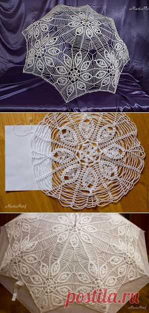 Как создается зонтик от солнца - Ярмарка Мастеров - ручная работа, handmade