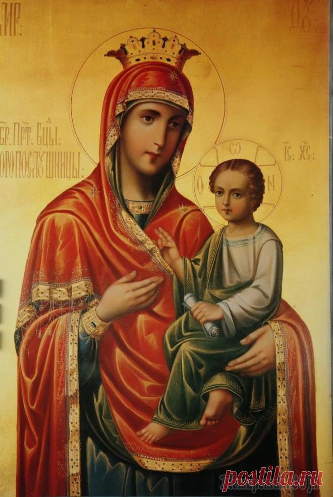 Молитвы иконе Божией Матери 