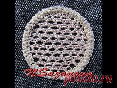 Румынское (шнурковое) кружево.Заполнение круга. Мастер-класс. | razpetelka.ru