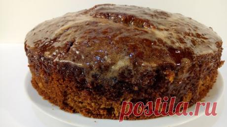 Шоколадный бисквит. Самый вкусный рецепт - Простые рецепты Овкусе.ру