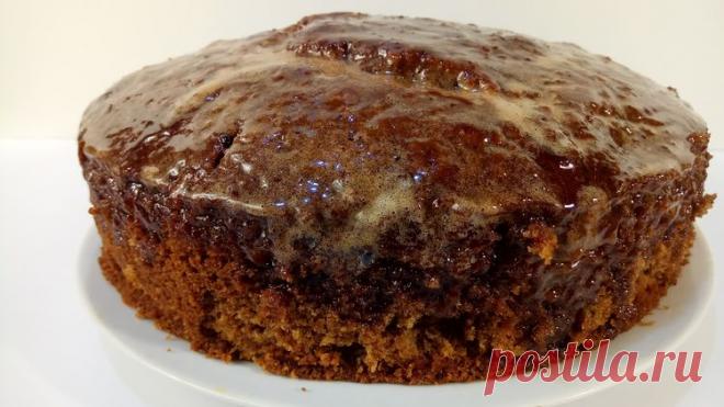 Шоколадный бисквит. Самый вкусный рецепт - Простые рецепты Овкусе.ру