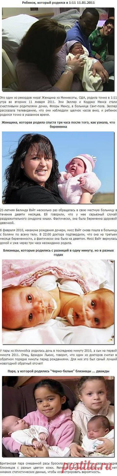 Необычные и странные дни рождения
