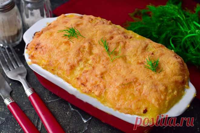 Картофельная запеканка по-украински - очень сытное и вкусное блюдо Картофельная запеканка по-украински – это очень сытное блюдо, которое можно сделать на праздничный стол. Приятного аппетита!