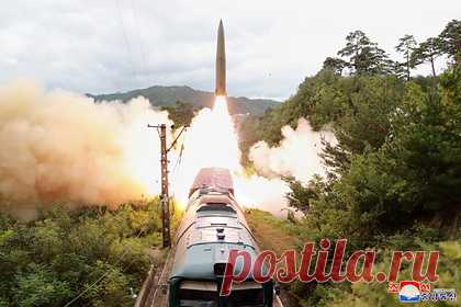 В США оценили опасность «ракетного поезда» Северной Кореи. Издание The Business Insider прокомментировало ракетные пуски с железнодорожной платформы в КНДР. Мобильные пусковые установки позволят наносить удары из труднодоступных мест и оперативно менять позицию. 15 сентября военнослужащие железнодорожного мобильного ракетного полка запустили две баллистических ракеты.