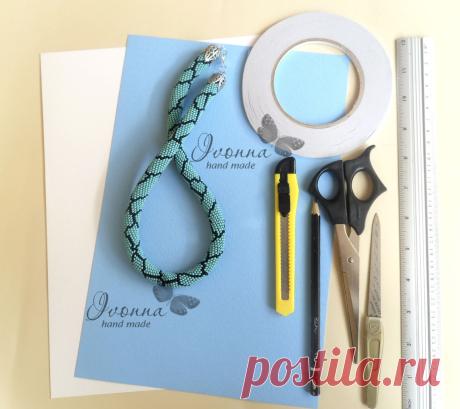 Коробочки для украшений своими руками | Салон Эксклюзивного Бисера beading patterns free