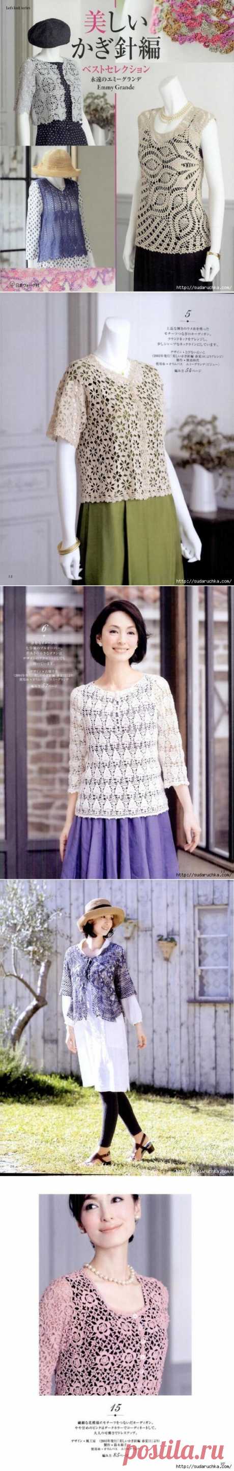 BEAUTIFUL CROCHET BEST SELECTION NV80395 2014. ЯПОНСКИЙ ЖУРНАЛ ПО ВЯЗАНИЮ.