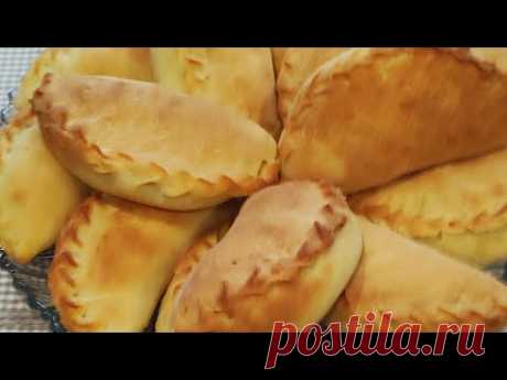 Татарские пирожки " Бэккэн с морковью". Очень вкусно.