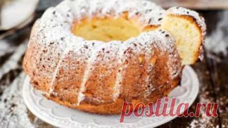 Вкуснейший творожный кекс на скорую руку