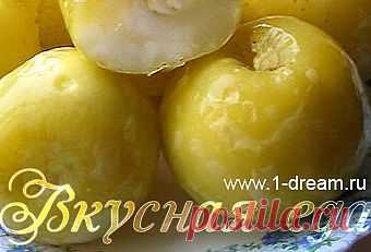Как мариновать яблоки на зиму - Вкусная еда