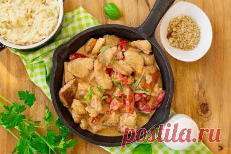 20 оригинальных рецептов курицы с овощами на сковороде