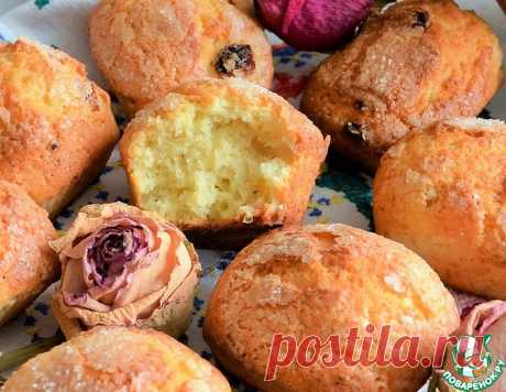 Кексы с сахарной шапочкой – кулинарный рецепт
