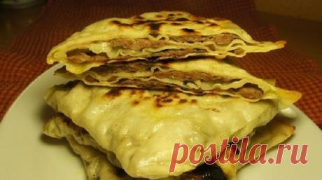 Китайские лепешки с мясом-безумно вкусные и сочные – Вкусные рецепты для всей семьи