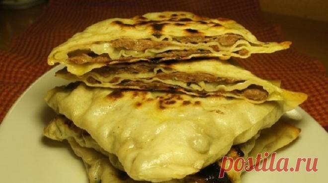 Китайские лепешки с мясом-безумно вкусные и сочные – Вкусные рецепты для всей семьи