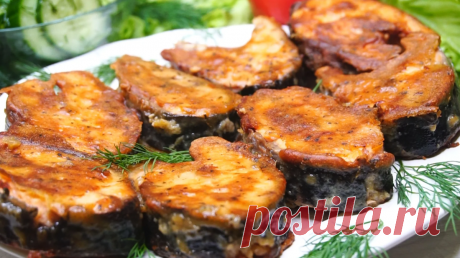 Блюда из рыбы, которые мы полюбили с первого укуса