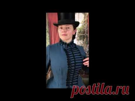 Dressing up an 1885 amazone