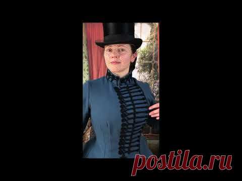 Dressing up an 1885 amazone