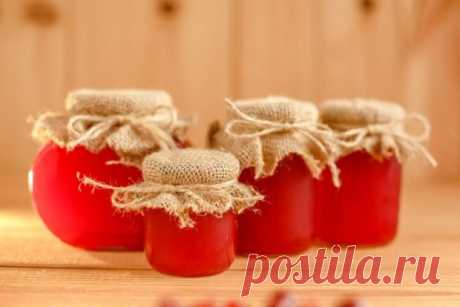 Желе из красной смородины и малины — Домашние заботы