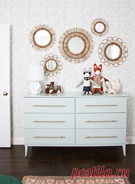 Before &amp; After: An IKEA Dresser Goes from Elementary to Elegant — Smitten Studio | Apartment Therapy