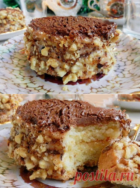 Бисквитные пирожные