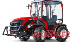 Antonio Carraro выпустила новые тракторы серии 4800 с дизельным двигателем Yanmar 3TNV86CT-MCR 
