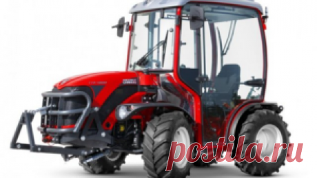 Antonio Carraro выпустила новые тракторы серии 4800 с дизельным двигателем Yanmar 3TNV86CT-MCR 

