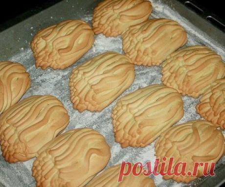 Печенье "Хризантемы" из детства
..или печенье "через мясорубку"
_____________________________________________________
1 ст. сахара
3 яйца
0,5 ч.л. соды + уксус или лимонный сок для гашения
250 гр. масла или маргарина
2,5-3 ст. муки
Масло или маргарин разрезать на несколько частей и дать постоять чтобы хорошо размягчился. В большой миске начинать(лучше миксером) взбивать яйца с сахаром, добавить погашенную соду, ещё раз взбить, затем положить масло(или маргарин) и как можно мельче его порубить