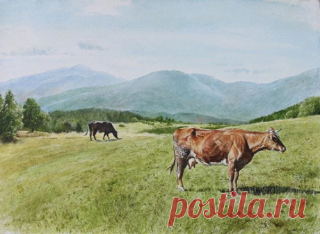 Реалистический стиль картин Atanas Matsurev