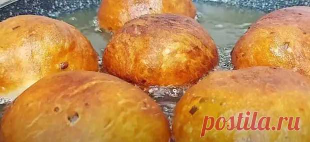 (13) Всего 3 шт. картофеля и получаются вкусные пышки. Ленивые пирожки: мало кто знает секрет - Скатерть-Самобранка - 30 мая - 43431661603 - Медиаплатформа МирТесен