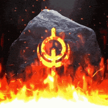 Дамыгъэ черкесский фамильный знак