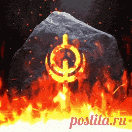 Дамыгъэ черкесский фамильный знак