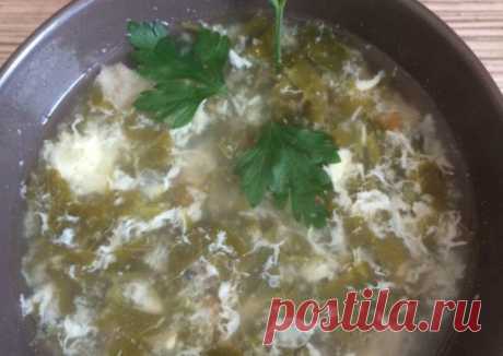 Щи из щавеля Автор рецепта Юлия - Cookpad