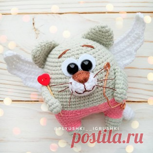 Валькин кот амигуруми. Схемы и описания для вязания игрушек крючком! Бесплатный мастер-класс от Татьяны Поддубской по вязанию Валькиного кота крючком. При изготовлении игрушки автор использовал пряжу YarnArt Jeans и крю…