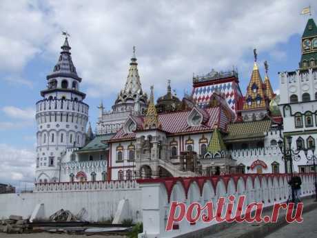 Измайловский кремль - Путешествуем вместе