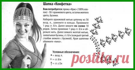 Ажурные шляпки крючком и спицами – Журнал Вдохновение Рукодельницы