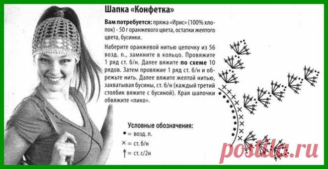 Ажурные шляпки крючком и спицами – Журнал Вдохновение Рукодельницы