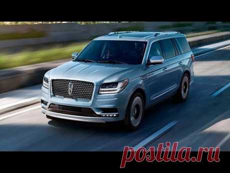 Lincoln Navigator NEUER SUV - Außen und Innenraum | 2017 - YouTube