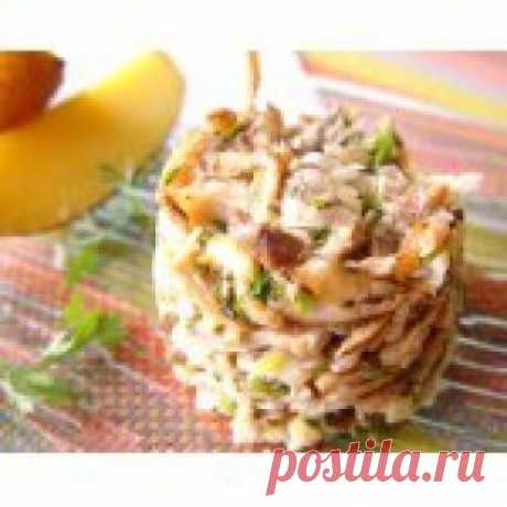 Вешенки по-боржомски Кулинарный рецепт