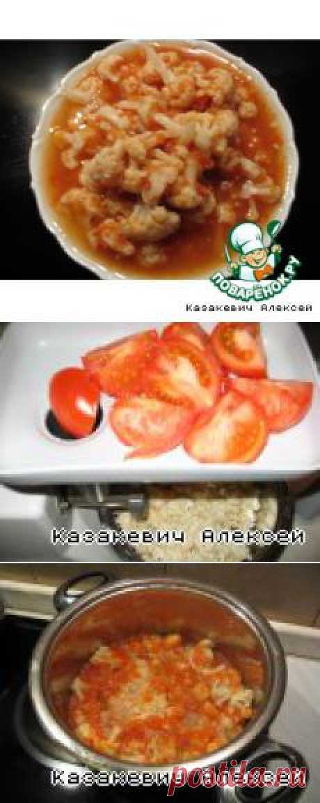 Литовская кухня: Цветная капуста в маринаде