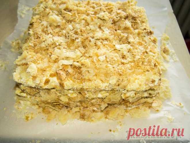 Торт интернетовский или состояние после попытки следовать рецепту Хариссы.