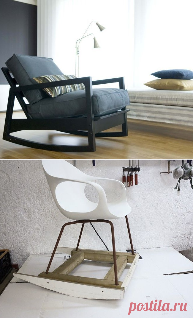 Кресло-качалка своими руками (44 фото): чертежи, варианты, советы