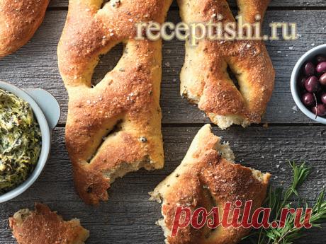 Хлеб фугас | Кулинарные рецепты с фото