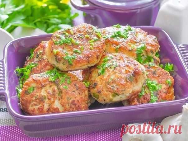 Котлеты из фасоли с грибами.