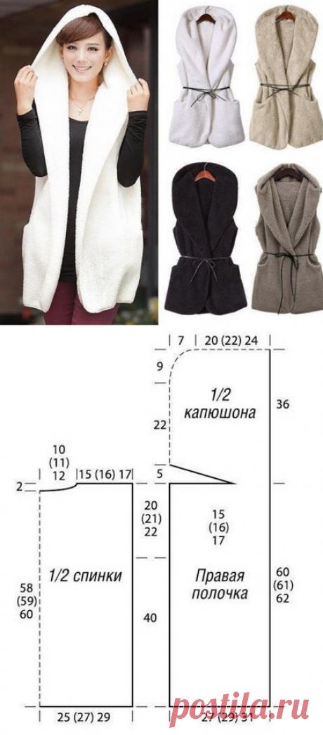 Интересная подборка платьев с простыми выкройками...