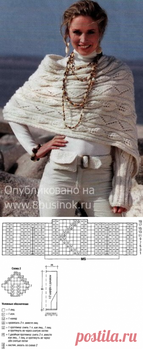 Платочное вязание | Вязание спицами и крючком